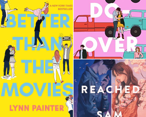My favorite book recs cover photo collage