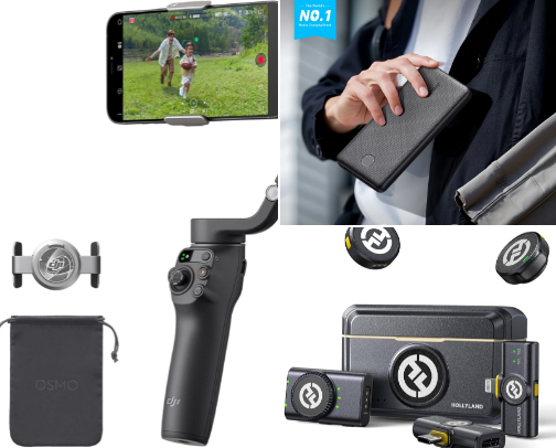 Travel Worthy Tech for Busy Content Creators On the Go cover photo collage