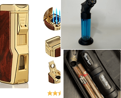 Cigar Accessories cover photo collage