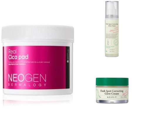 My favorite Korean skincare 😍 cover photo collage