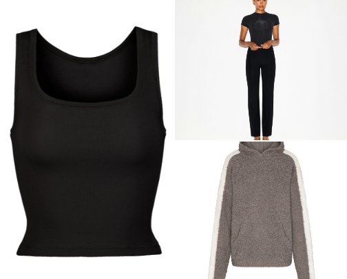 Skims favorites cover photo collage