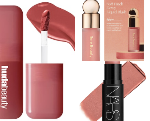 Long-lasting Blushes for a Beautiful Flush cover photo collage