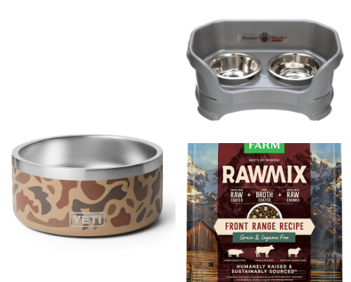 Pet Parent Must Haves! cover photo collage