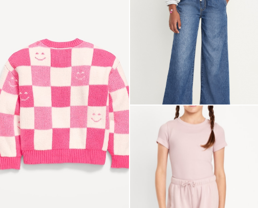Old Navy for Fall! cover photo collage