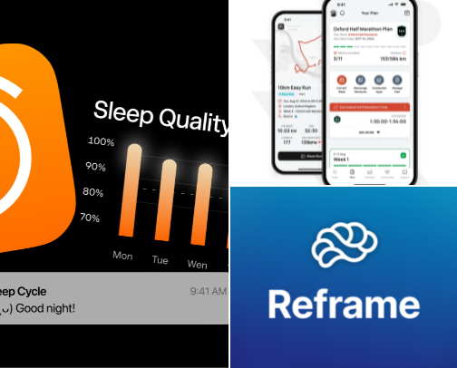 Wellness Apps That Actually Work (And I Use Daily) cover photo collage