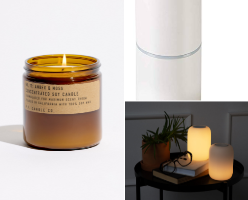 Everything That Makes My Space Feel Calmer cover photo collage