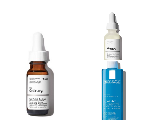 Budget Skincare dupes of expensive brands cover photo collage