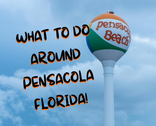 What to Do Around Pensacola Florida? cover photo collage