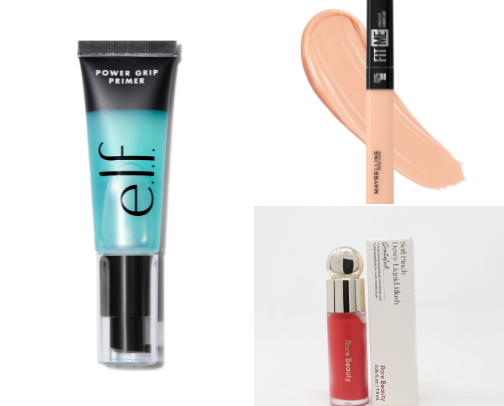 My favorite beauty recs cover photo collage
