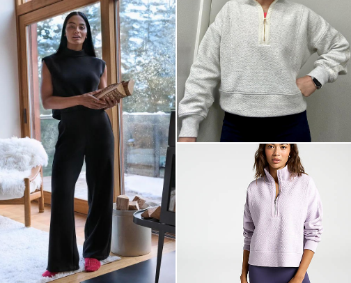 Cozy Mom Capsule cover photo collage