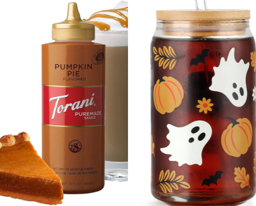 Fall Coffee Bar Essentials cover photo collage