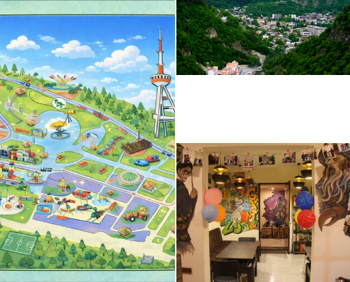 Where the view, the vibe, and the moment all felt right. ✨️ cover photo collage