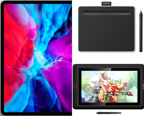 Best Drawing Tablets for Beginners & Pros: Create Like a Pro cover photo collage