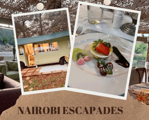 NAIROBI ESCAPADES cover photo collage