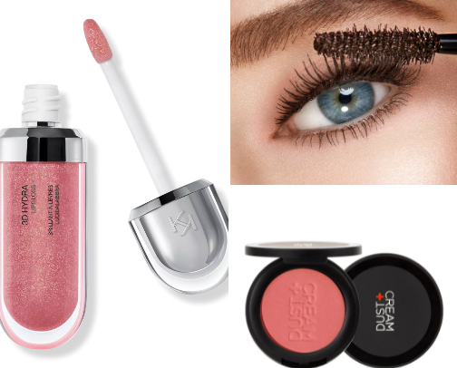 My favorite beauty recs cover photo collage