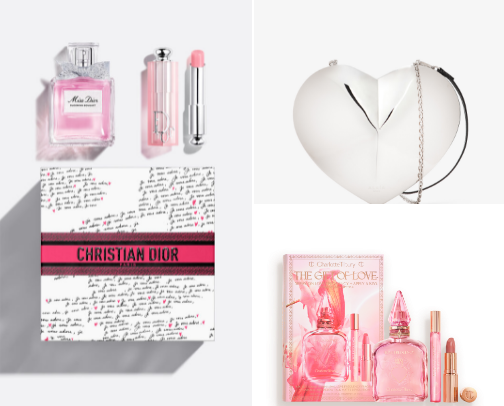 The Love Language Collection: Luxe Gifts for Your Muse ❤️ cover photo collage