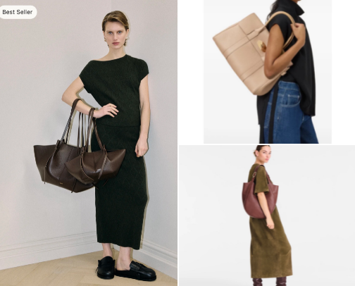 Best Work Bags for the Office (Trust me this is not a mediocre list!) cover photo collage