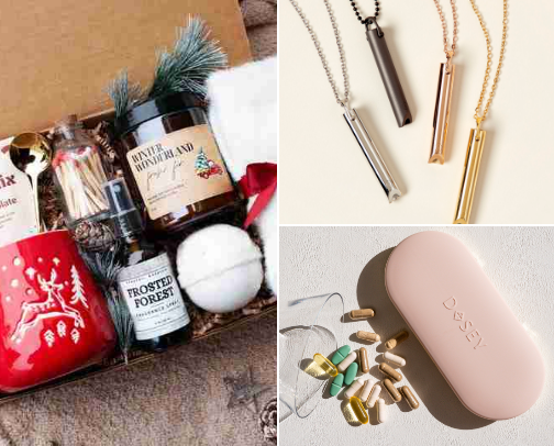 Mindful Self-Care Gifts: Make Christmas Magical 🎄✨ cover photo collage