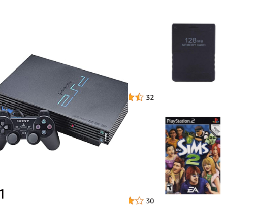 Retro gaming ps2 ♡ cover photo collage