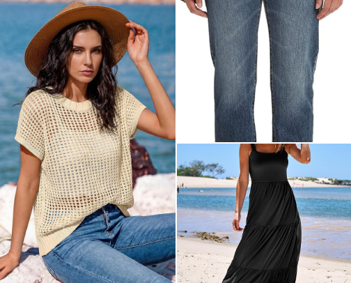 Summer Fashion for Moms Edit cover photo collage