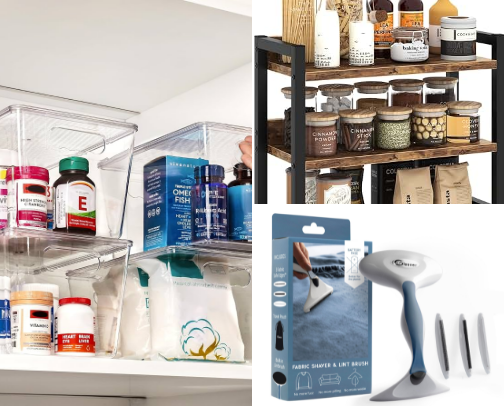 THE ULTIMATE HOME RESET: ORGANIZATION & STORAGE ESSENTIALS FOR 2026 cover photo collage