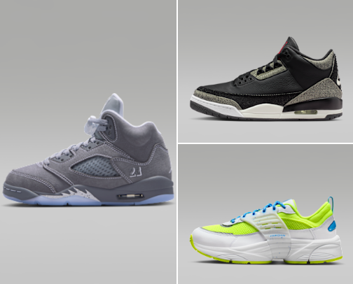 "Drip in Every Step: Air Jordan Style" cover photo collage