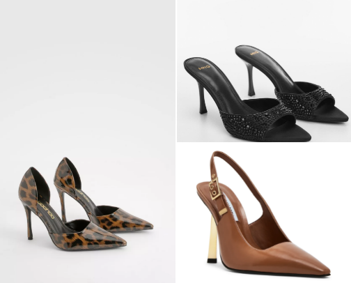heels cover photo collage
