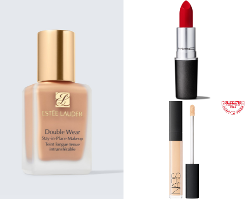 Timeless Aura: My Top Beauty Essentials cover photo collage