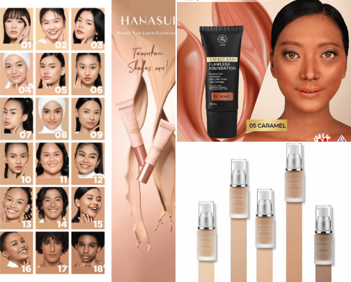 Foundation for Tan Skin Super Affordable cover photo collage