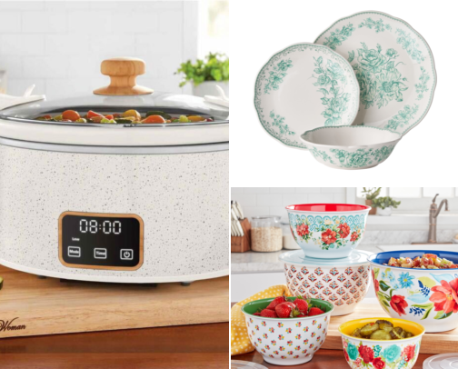 Kitchenware Utensils and cover photo collage