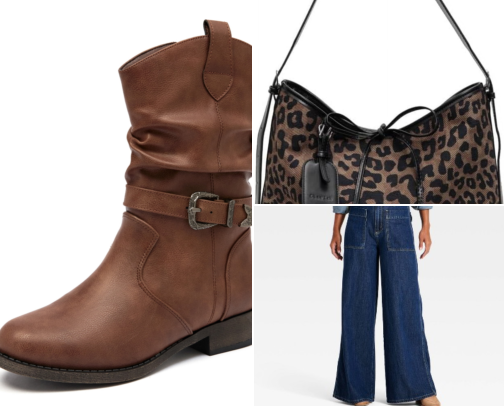 Affordable Fall Fashion Finds cover photo collage