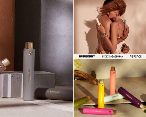 Scentbird cover photo collage