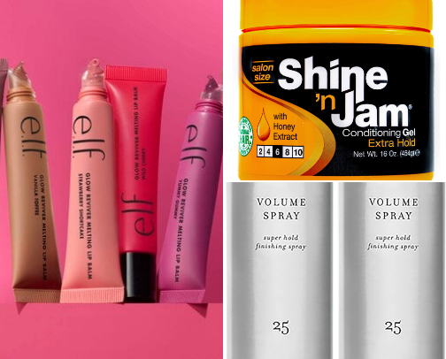 My favorite beauty recs cover photo collage