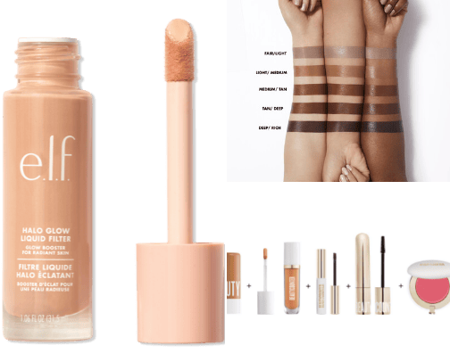 Hair/Skin/Face| accessories cover photo collage