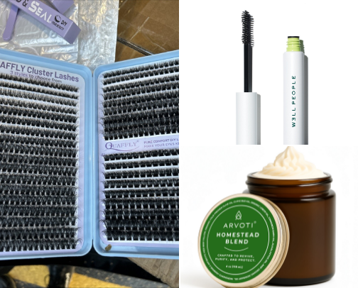 What’s in my makeup bag!? cover photo collage