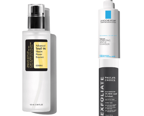 Skincare Care Favorites cover photo collage
