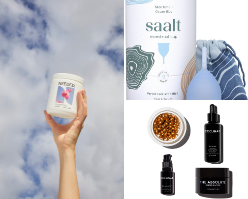 Holistic Supplements & Wellness for Women (with coupon codes) cover photo collage