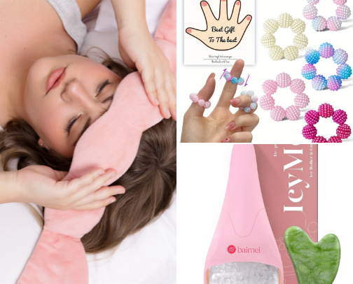 9 Tiny Self-Care Products That Instantly Lower Stress After a Long Workday cover photo collage