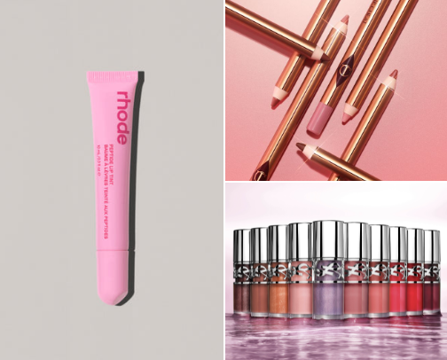 current beauty obsessions! cover photo collage