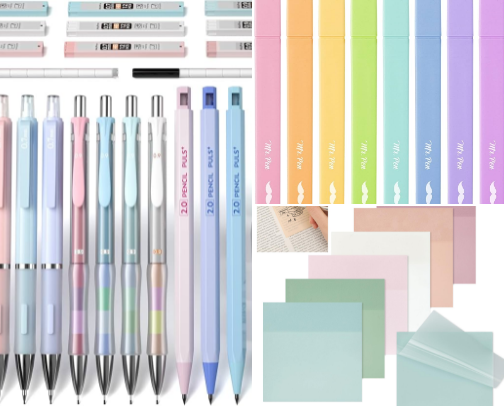 College Student Must Haves! (Aesthetic Edition) cover photo collage
