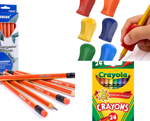 The Ultimate ABC Learning Kit cover photo collage