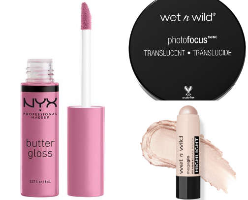 Drugstore Divas: $10 & Under cover photo collage