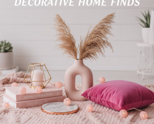 Decoration Items You Must Have in Your Room. cover photo collage