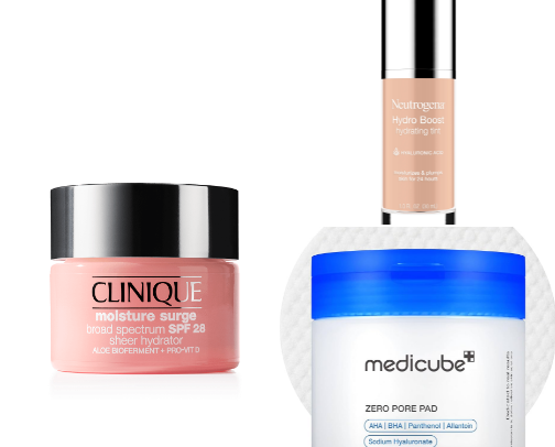 My favorite beauty recs cover photo collage