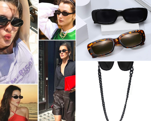 Sunglasses: The Ultimate Mood Filter cover photo collage