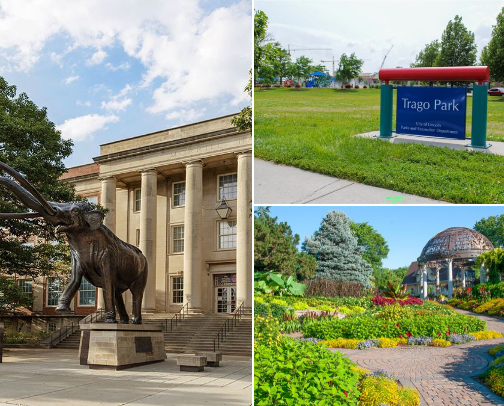 👨‍👩‍👧‍👦Tiny travelers: where to take your kiddos in Nebraska cover photo collage