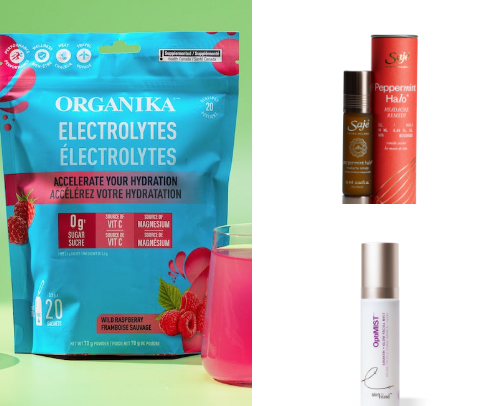 Flight Attendant Wellness Essentials cover photo collage