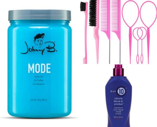 Hair Care Favorites ✨ cover photo collage