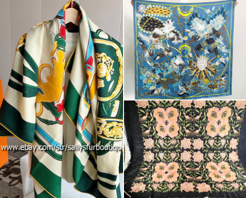 Chic Little Fall Scarves cover photo collage