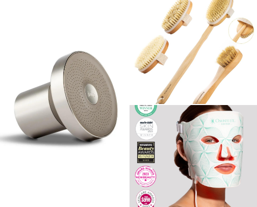 Your Spa At Home cover photo collage
